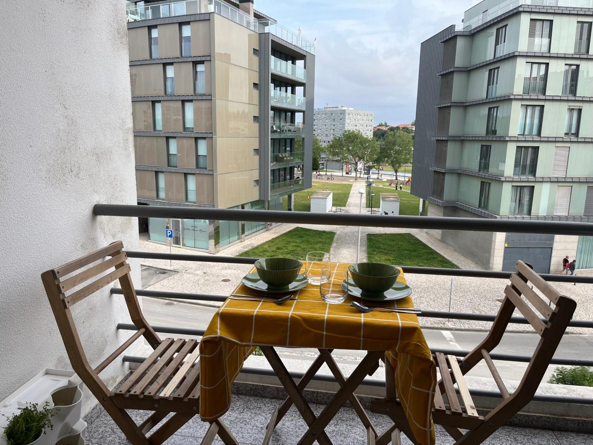 Garden View Premium Apartment 阿威罗 外观 照片